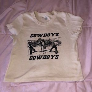Brandy Melville Cowboys Top